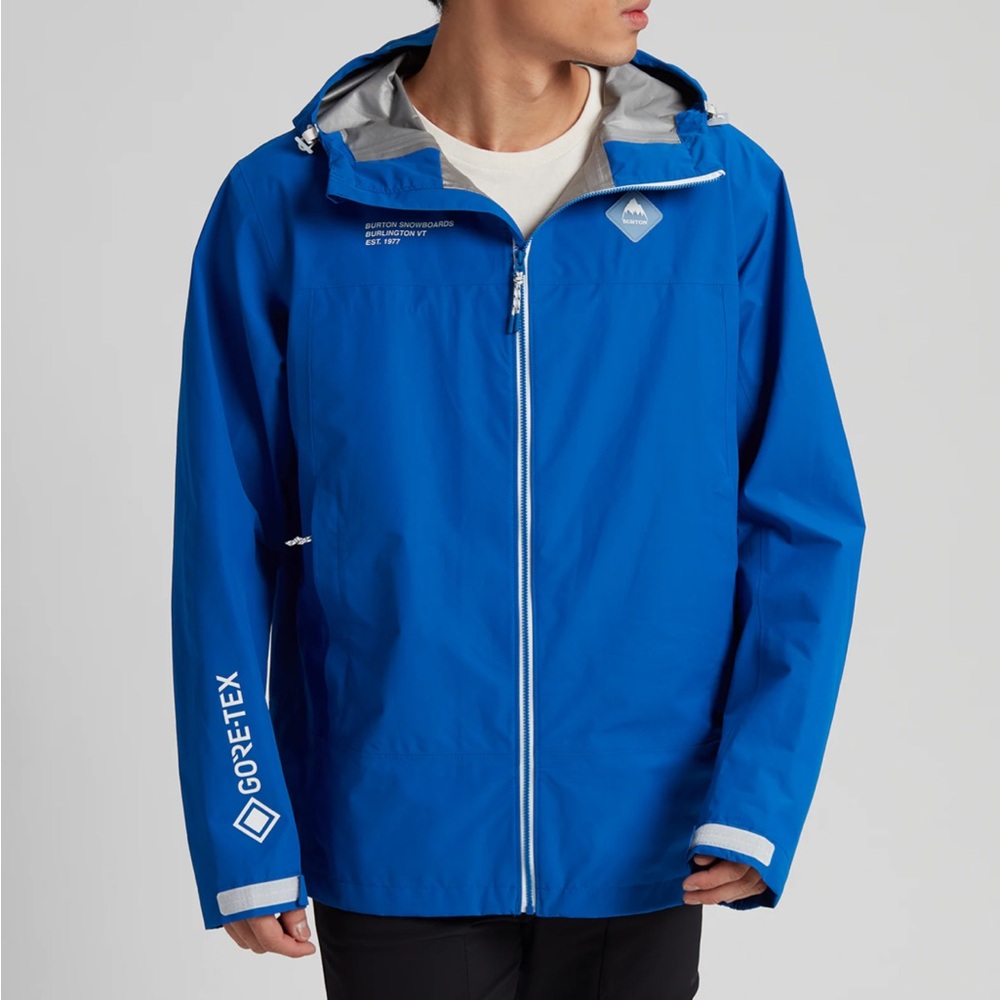 Burton GORE-TEX Packrite Rain Jacket XS/S Lapis Blue